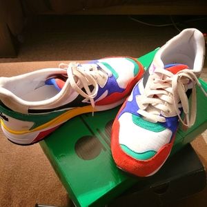 Ladies Diadora's Multi-Color  Sneakers